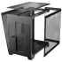 Antec C8 Curve Wood Full Tower E-ATX Gaming Case – Constellation Series with Curved Glass & Wood Accents